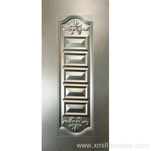 16 gauge decorative metal door plate